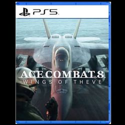 اکانت قانونی ACE COMBAT 8: WINGS OF THEVE برای PS5