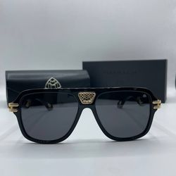 عینک آفتابی برند میباخ Maybach مشکی