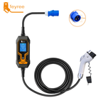 شارژر خودرو 7کیلووات کانکتور TYPE2 برند Feyree