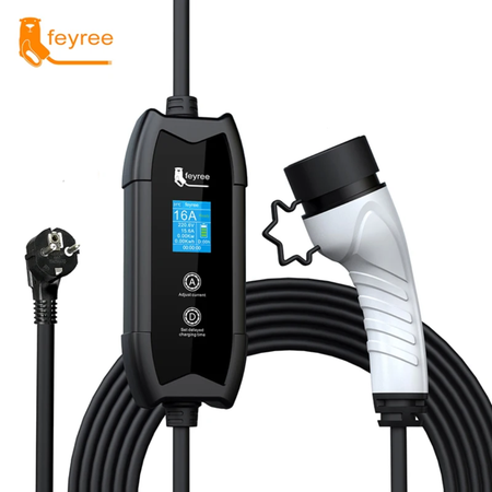 شارژر خودرو 3/5کیلووات کانکتور GB/T برند Feyree