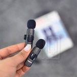 میکروفون دوقلوی دوکاربره برند ترانیو Tranyoo مدل MC19