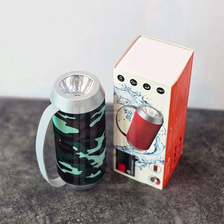 اسپیکر کپسولی چراغ دار j5