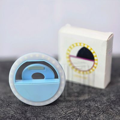 رینگ لایت جیبی گیره دار