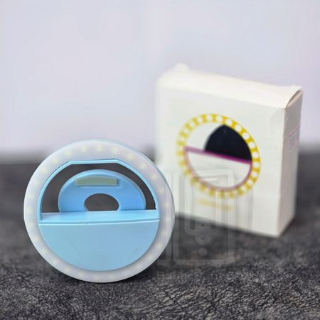 رینگ لایت جیبی گیره دار
