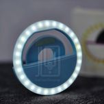 رینگ لایت جیبی گیره دار