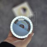 رینگ لایت جیبی گیره دار