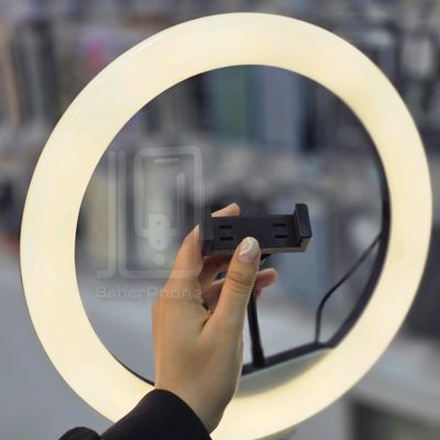 رینگ لایت سه حالت نور مدل Ljj_33