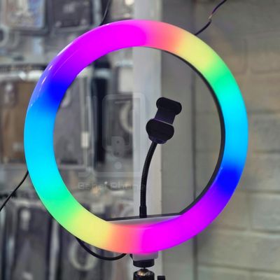 رینگ لایت سه حالت نور مدل MJ_33