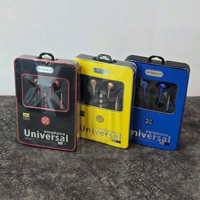 هندزفری سیمی اورجینال یونیورسالUniversal