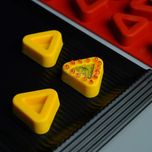 قالب شیرینی ساوارین طرح مثلث