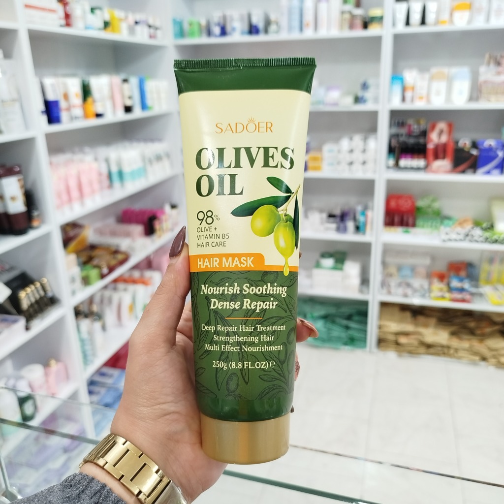ماسک مو روغن زیتون و ویتامینB5 سادور(اصل)