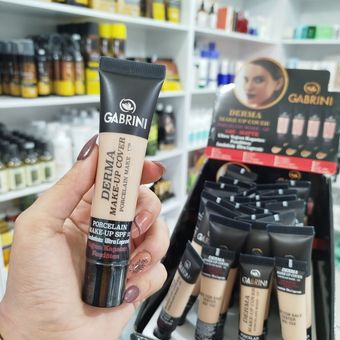 کرم پودر تیوپی درما گابرینی کد 102(اصل)