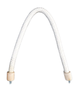 طناب کنفی نشیمن طوطی و پرنده دو سر پیچ مناسب کوله و قفس