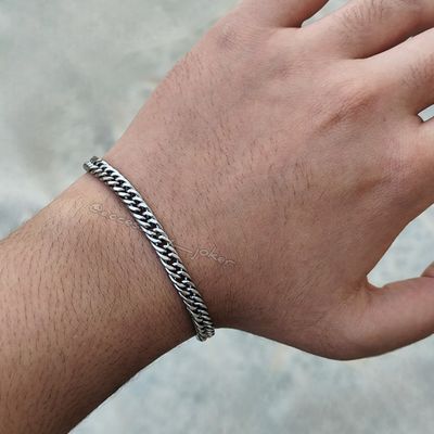 دستبند کارتیر دوبل 5 میل