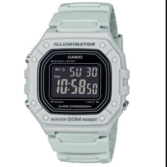 ساعت مچی کاسیو مدل W-218H-8BVDF