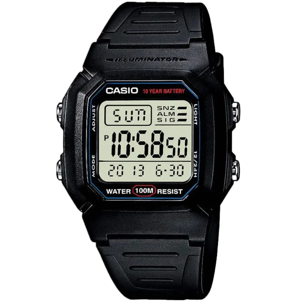 ساعت مچی کاسیو مدل W-800H-1AV