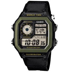 ساعت مچی کاسیو مدل AE-1200WHB-1B