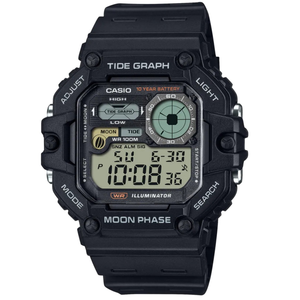 ساعت مچی کاسیو دیجیتال CASIO WS-1700H-1AV
