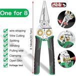 دنباریک و انبر دست همه کاره کیفیت عالی استیل