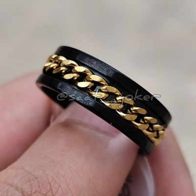 انگشتر رینگ کارتیر دار