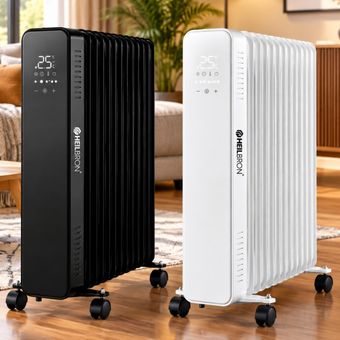 شوفاژ برقی روغنی 13 پره هیلبرون آلمان مدل HN-2024-60