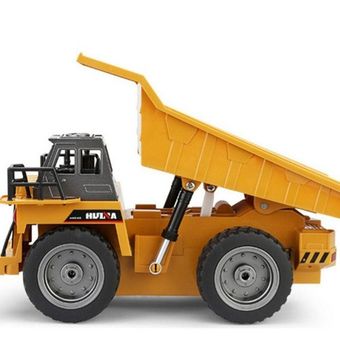 دامپتراک کنترلی مقیاس 1:18 چراغدار برند هوینا کد 1540
