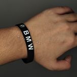 دستبند سیلیکونی BMW دستبند ماشین باز