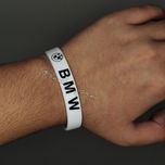 دستبند سیلیکونی BMW دستبند ماشین باز