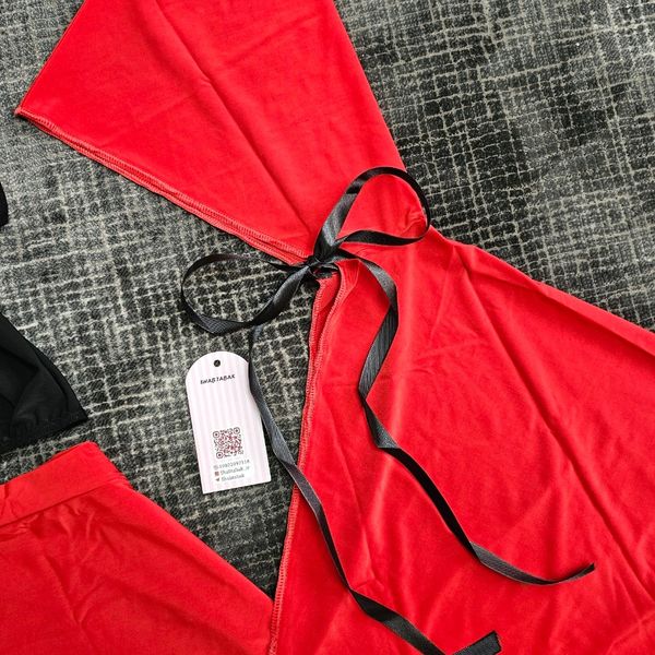 کاستوم فانتزی شنل قرمزی کد 3233