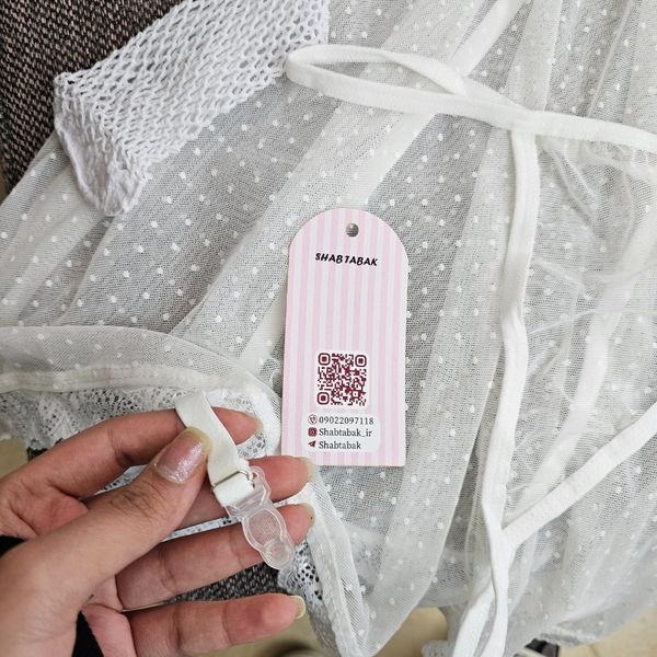 لباس خواب فانتزی جورابدار کد 6106