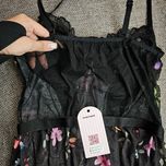 لباس خواب فنردار گلدار کد 5255