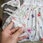 لباس خواب فنردار گلدار کد 5255