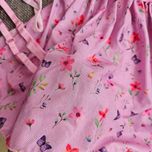 لباس خواب فنردار گلدار کد 5255