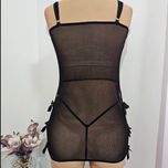 لباس خواب فانتزی فنردار کد 1123