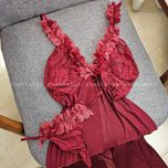 لباس خواب فانتزی بلند کد 3226