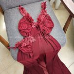لباس خواب فانتزی بلند کد 3226