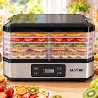 دستگاه میوه خشک کن 5 طبقه ماتسو مدل MA-1250