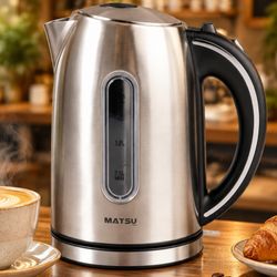 کتری برقی استیل 1.7 لیتری ماتسو مدل MA-915