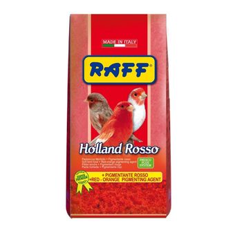 غذای نرم رنگدانه قرمز هلند روسو راف RAFF Holland Rosso