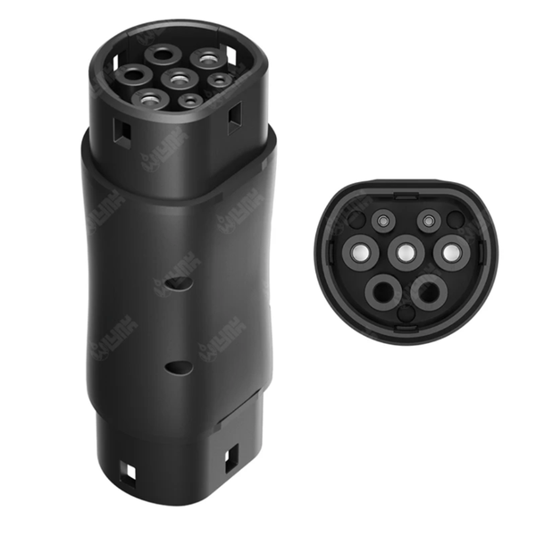 مبدل شارژر خودرو GB/T=>TYPE2