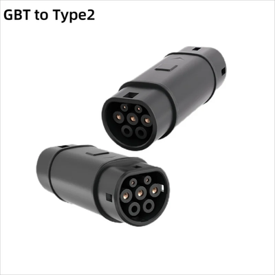 مبدل شارژر خودرو GB/T=>TYPE2
