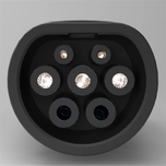 مبدل شارژر خودرو GB/T=>TYPE2