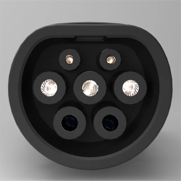 مبدل شارژر خودرو GB/T=>TYPE2