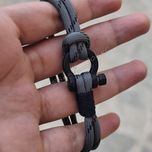 دستبند کنفی امگا نوک مدادی