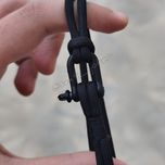 دستبند کنفی امگا مشکی