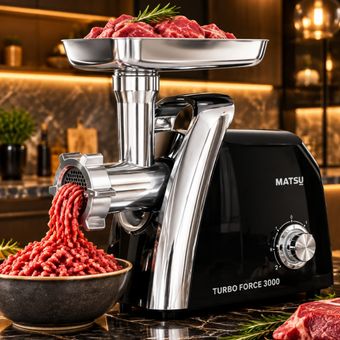 چرخ گوشت 3000 وات ماتسو مدل MA-530