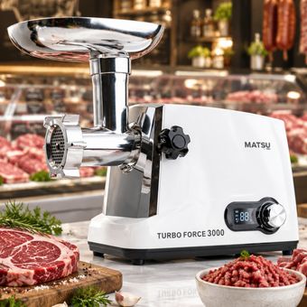 چرخ گوشت و رنده 3000 وات ماتسو مدل MA-550