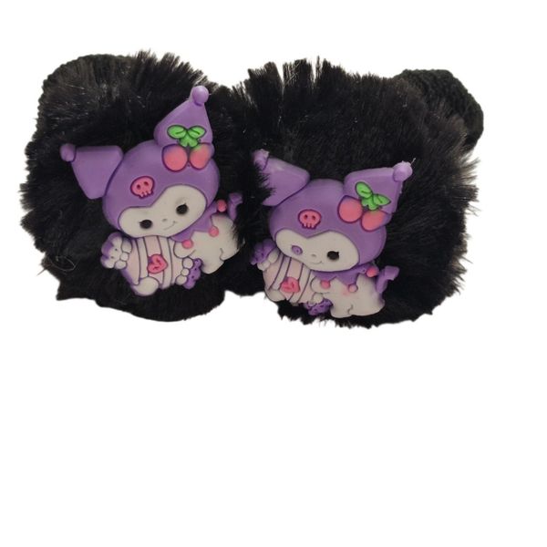 کش مو دخترانه مدل کرومی مجموعه 2 عددی