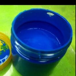 رنگ اکرلیک آبی 250 گرم