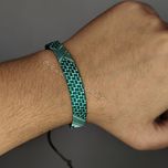 دستبند جامانه سبز